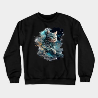 Kitty Cat Crewneck Sweatshirt